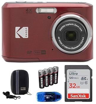 【中古】Kodak PIXPRO FZ45 デジタルカメラ(SDカード付) Amazon.com : KODAK Pixpro FZ45 Digital Camera Bundle